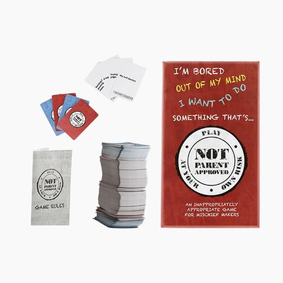 Not Parent Approved Card Game - New/Sealed - Picture 6 of 7